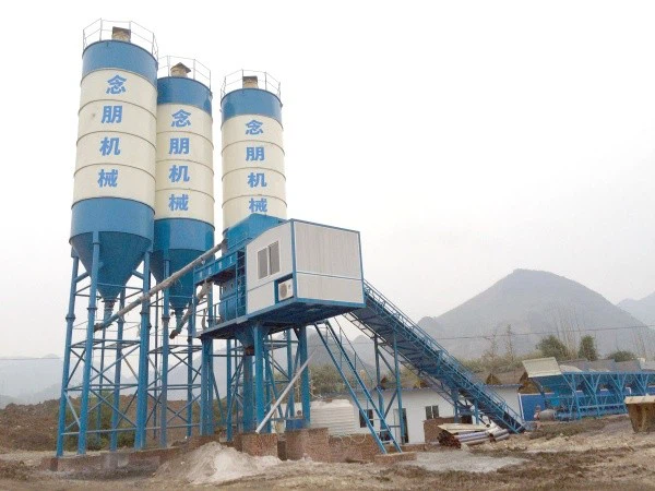 Foundation-free Concrete Batching Plant best
