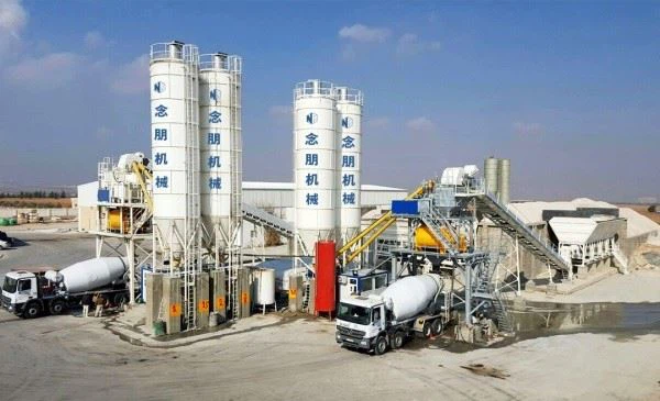 Foundation-free Concrete Batching Plant high quality